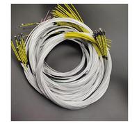 tianwandong Cuerdas de aluminio for violonchelo, cuerdas ADGC profesionales for violonchelo, 2 o 10 juegos(10 sets 4-4)