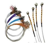 tianwandong Cuerdas de violín de buena calidad, 4/4-3/4, cuerdas de aleación for violín, 10 juegos