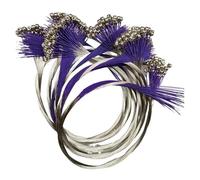 tianwandong Cuerdas de violín profesionales for juegos, juego de cuerdas for violín ＥA DG, tamaño 4/4, 3/4, 1/2 y 1/4(20pcs E string 4-4)