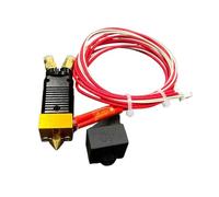 tianwandong ES-3D Printer Part CR-10/Ender-3 2 in 1 Out Dual Color All Metal Hotend With Cable Print J-Head For CR-10/Ender 3 Extruder Parts(With cable,12V)