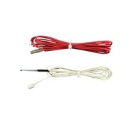 tianwandong ES- 3D Printer Parts Ender3 100K Thermistor NTC 3950 12V/24V Cartridge Heater Suitable For Cr10 CR10s Ender3V2 Ender3 Hotend Kit(12V 40W 1M,1set)