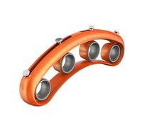 tianwandong Extensor de guitarra Extensor de dedos musicales Accesorios for instrumentos Fuerza de dedos Extensor de piano Extensor acústico de plástico(naranja)