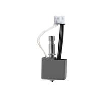 tianwandong For el kit de hotend S1, boquilla de acero endurecido de 0,4 mm, 1 boquilla de metal combinada, piezas de impresora 3D(2set)