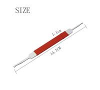 tianwandong Gancho de resorte for aguja de saxofón, accesorios for instrumentos musicales de viento de madera, herramienta de reparación con diseño de ganchos dobles for clarinete, oboe, saxofón y fla