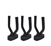 tianwandong Gancho for colgar guitarra en la pared, soporte antideslizante for guitarra acústica, ukelele, violín, bajo, piezas de guitarra, accesorios for instrumentos(3 pcs)