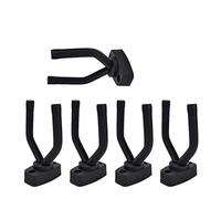 tianwandong Gancho for colgar guitarra en la pared, soporte antideslizante for guitarra acústica, ukelele, violín, bajo, piezas de guitarra, accesorios for instrumentos(5 pcs)