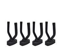 tianwandong Gancho for colgar guitarra en la pared, soporte antideslizante for guitarra acústica, ukelele, violín, bajo, piezas de guitarra, accesorios for instrumentos(4 pcs)