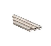 tianwandong Garganta de Acero Inoxidable M6 30/40/50 mm Rosca MK8 MK9 1,75 mm Filamento Piezas de Impresora 3D Tubo Pieza Completamente metálica 4.1(40mm)