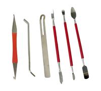 tianwandong Herramienta portátil for reparación de saxofón, nivelación de reparación de flauta, herramienta de mantenimiento de instrumentos de viento de madera fácil de usar for flauta, piezas de rep