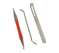 tianwandong Herramienta portátil for reparación de saxofón, nivelación de reparación de flauta, herramienta de mantenimiento de instrumentos de viento de madera fácil de usar for flauta, piezas de rep