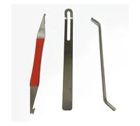 tianwandong Herramientas profesionales for reparación de saxofones, reparación de flautas, nivelación for luthiers, bricolaje, mantenimiento de instrumentos de viento de madera, accesorios y herramien