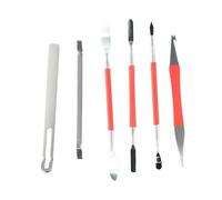 tianwandong Herramientas profesionales for reparación de saxofones, reparación de flautas, nivelación for luthiers, bricolaje, mantenimiento de instrumentos de viento de madera, accesorios y herramien