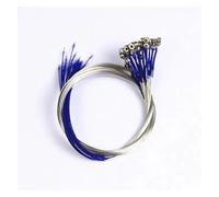 tianwandong Juego completo de 4 piezas for violín, tamaño 3/4 y 4/4, cuerdas de níquel y plata, accesorios y cuerdas GDAE