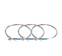tianwandong Juego completo de cuerdas for violín, repuestos profesionales for instrumentos musicales EADG Core, accesorios for violín(3pcs)