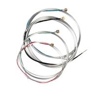 tianwandong Juego completo de cuerdas for violonchelo (ADGC) de acero for tamaños 4/4, 3/4, 1/2, 1/4 y 1/8