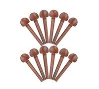 tianwandong Juego de 12 clavijas for oud de madera de secuoya, herramientas de mantenimiento y reparación de clavijas for oud, cuerdas de afinación, piezas y accesorios for instrumentos de cuerda