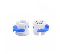 tianwandong Juego de 5/10/20 piezas de conector UM2 de 6 mm de diámetro interior, tubo de PTFE, pinza de acoplamiento y clip de abrazadera for filamento de 3,0 mm, piezas de impresora 3D.(10pcs)