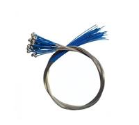 tianwandong Juego de 50 cuerdas for viola Good Silver de tamaño 16"-16,5", accesorios y piezas for viola(50pcs D-strings)