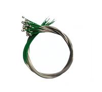 tianwandong Juego de 50 cuerdas for viola Good Silver de tamaño 16"-16,5", accesorios y piezas for viola(50pcs G-strings)