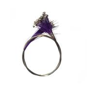 tianwandong Juego de 50 cuerdas for viola Good Silver de tamaño 16"-16,5", accesorios y piezas for viola(50pcs A-strings)