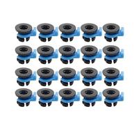 tianwandong Juego de Pinzas y Clips de Acoplamiento for Tubo Bowden (20-100 Piezas), Accesorios for Impresora 3D, filamento de 1,75 mm.(20pcs)