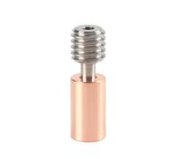 tianwandong Kit de Bloque Calefactor extrusor Spirte, Piezas de Impresora 3D Hotend Resistentes a Altas temperaturas for Ender-3 S1/Ender3 S1Pro(Throat)