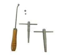 tianwandong Mango de reparación de trompeta Herramientas de mantenimiento de instrumentos Herramientas de reparación de trompetas for reparación de instrumentos(B)