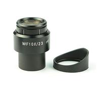 tianwandong Microscopio estereoscópico WF10X de 23 mm con Ocular Gran Angular y dioptría Ajustable Protectores oculares 30 diámetro(6 PCS Blue Coating)