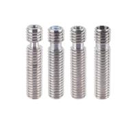 tianwandong Piezas de Impresora 3D con Extremo roscado M6 y Garganta metálica, filamento de 1,75/3 mm, Cabezal J V6, Hotend(1.75mm All Metal)