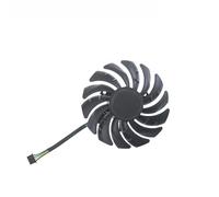 tianwandong PLD09210B12HH 87mm DC12V 0.40A 4Pin VGA Fan For RTX 3090 3080 3070 3060 Card Cooling(Black connector)