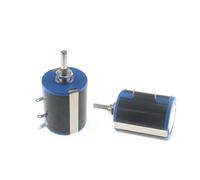 tianwandong Potenciómetro multibobina WXD4-23 de 3 W con bobinado 1 kΩ, 2, 4,7, 10, 22, 47 y 100(4.7K)