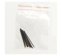tianwandong Resorte de aguja for saxofón alto, tenor y soprano de metal horneado en azul Resorte de aguja for clarinete en si bemol Resorte de aguja for flauta(1 set Flute 15 pcs)