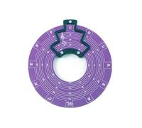 tianwandong Rueda de círculo de quintas Herramienta de aprendizaje de teoría musical Tabla de progresión de acordes Guitarra Quinta Círculo Pentagrama de 5 líneas Herramienta de melodía Antideslizante