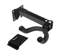 tianwandong Soporte de pared for guitarra, ajustable, giratorio, universal, for colgar en la pared, for mástil de guitarra eléctrica, accesorios