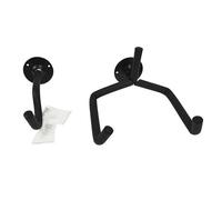 tianwandong Soporte de pared for guitarra de metal horizontal for colgar guitarras acústicas, bajos, violines, mandolinas y soporte de exhibición de listones