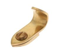 tianwandong Soporte for el pulgar con gancho for el dedo del instrumento musical de saxofón portátil, piezas de bricolaje