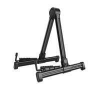 tianwandong Soporte for guitarra eléctrica con forma de A, soporte for instrumentos musicales, soporte plegable for guitarra eléctrica, accesorio for bajo