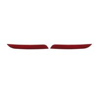 Tianwu03 Compatible con BMW Serie 5 F10 F18 Sedán 2010-2013 pre-facelift 63147203237 Parachoques trasero inferior Luz de freno roja Reflector Luz antiniebla de freno(1 Left and 1 Right)