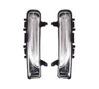 Tianwu03 Compatible con Ford Edge 2011, 2012, 2013 y 2014, parachoques delantero, luz antiniebla, luz de circulación diurna, faros delanteros, accesorios for coche.(Left and Right)
