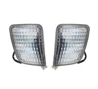 Tianwu03 Compatible con Great Wall Haval Hover CUV H3 LED faros antiniebla izquierdo y derecho parachoques trasero reflector luz de freno lámpara(1 Left and 1 Right)