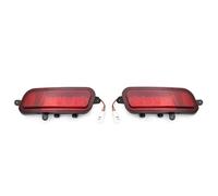 Tianwu03 Compatible con Great Wall Haval Hover CUV H3 LED faros antiniebla izquierdo y derecho parachoques trasero reflector luz de freno lámpara(1 Left and 1 Right)