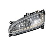 Tianwu03 Compatible con Hyundai Santa Fe IX45 2013 2014 2015, conjunto de faros delanteros de coche, luz diurna, faro antiniebla impermeable DRL.