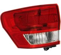 Tianwu03 Compatible con Jeep Grand Cherokee 2011-2013 55079420AG 55079421AG Luz de freno trasera for coche, luz antiniebla trasera.(Left)