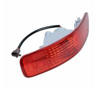 Tianwu03 Compatible con Mitsubishi Outlander 2007-2012, luz de parachoques trasero halógena roja derecha/izquierda + bombilla, reflector antiniebla de freno.(Right)