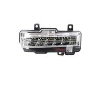 Tianwu03 Compatible con Mitsubishi Pajero 2015, 2016, 2017, 2018, 2019, 2020, accesorio for coche 8312A019, luz LED DRL de circulación diurna, luz antiniebla.(White Light Left)