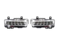 Tianwu03 Compatible con Mitsubishi Pajero 2015, 2016, 2017, 2018, 2019, 2020, accesorio for coche 8312A019, luz LED DRL de circulación diurna, luz antiniebla.(White Light 1 Pair)