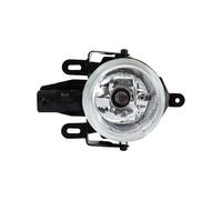 Tianwu03 Compatible con Pajero Montero 2003, 2004, 2005 y 2006. Parachoques delantero izquierdo y derecho, luces antiniebla, luces de conducción transparentes MN133759 y MN136353.(1 Pair)