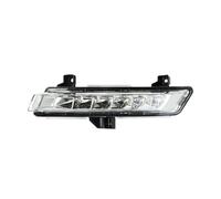 Tianwu03 Compatible con R/e/n/a/u/l/t Clio IV 4 2016 2018 2019, parachoques delantero, luces de circulación diurna, luz de señal automática, luz antiniebla 266051034 266007864(Only Left)