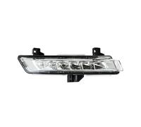 Tianwu03 Compatible con R/e/n/a/u/l/t Clio IV 4 2016 2018 2019, parachoques delantero, luces de circulación diurna, luz de señal automática, luz antiniebla 266051034 266007864(Only Right)