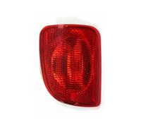 Tianwu03 Compatible con R/E/N/A/U/L/T KANGOO 2008-2018 8200419906 8200419908 Reflector de luz parachoques trasero coche, antiniebla freno advertencia sin bombilla(Left)